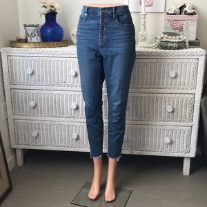 Everlane the vintage skinny button fly jeans 29 ankle